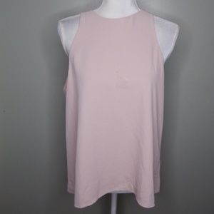 EVERLANE WOMEN’S PINK SLEEVELESS SHIRT SZ 12